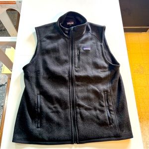 Mens Patagonia better sweater vest xl
